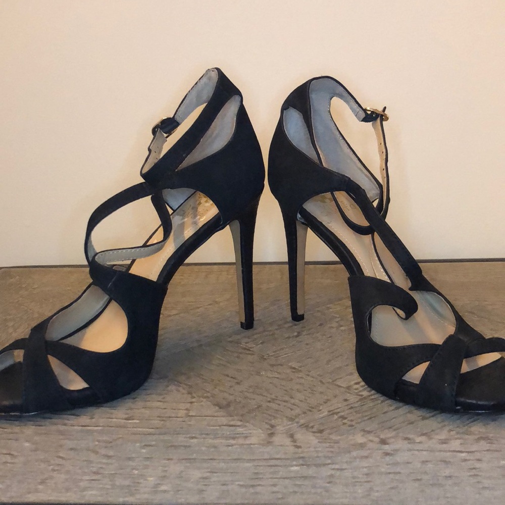 Women’s Vince Camuto Black Heels Pumps Size 8.5